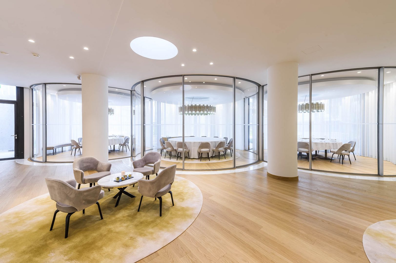 rea-coulissante-piaget-vip-rooms Sliding Minimalist Window | Vitrocsa project in Piaget VIP Room