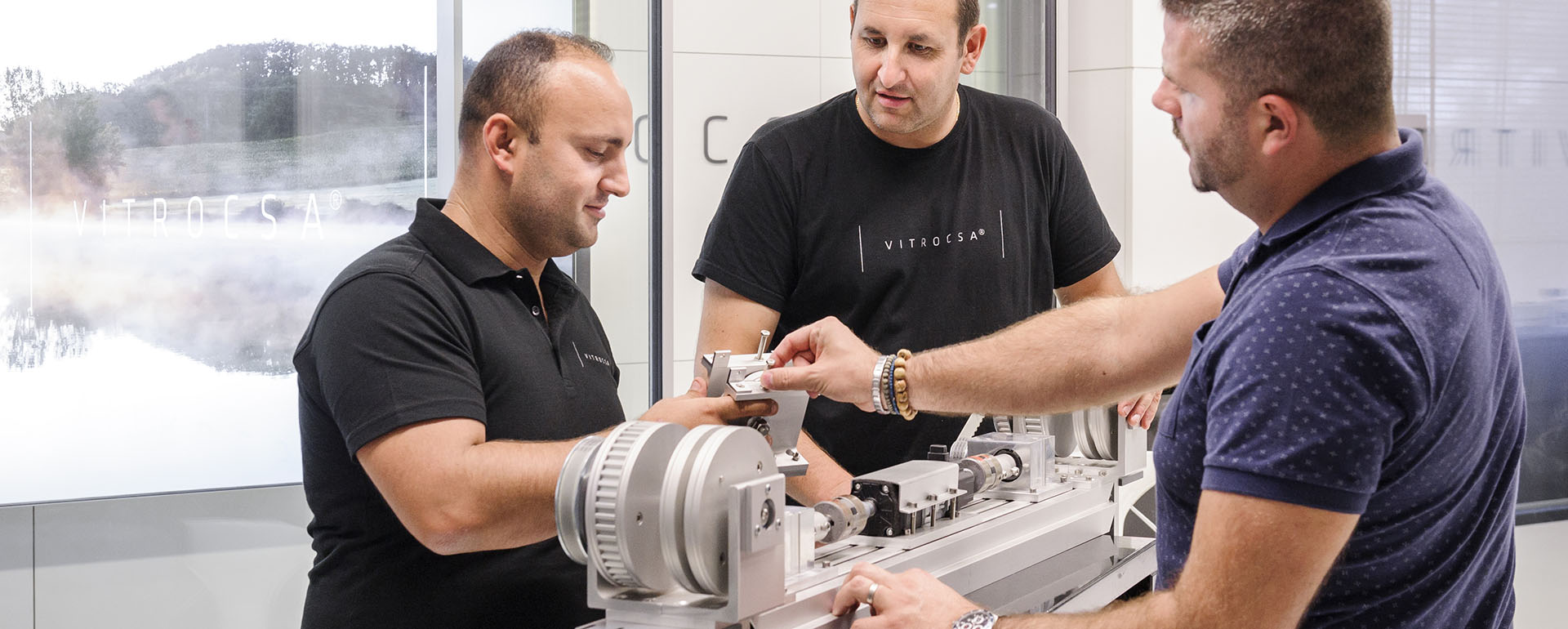 schreyer_1503182 Vitrocsa guarantees its products are "zero defect", made to last a lifetime