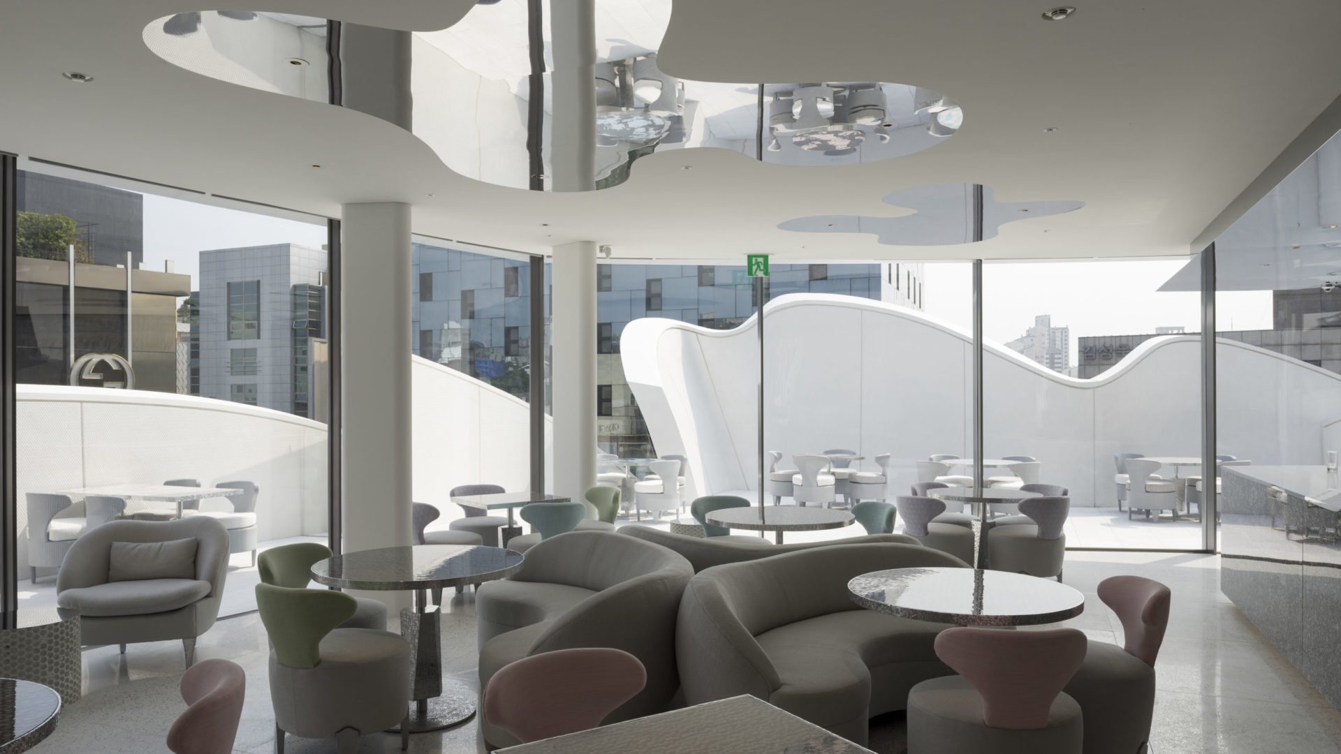 Flagship Dior Séoul Flagship Dior Séoul