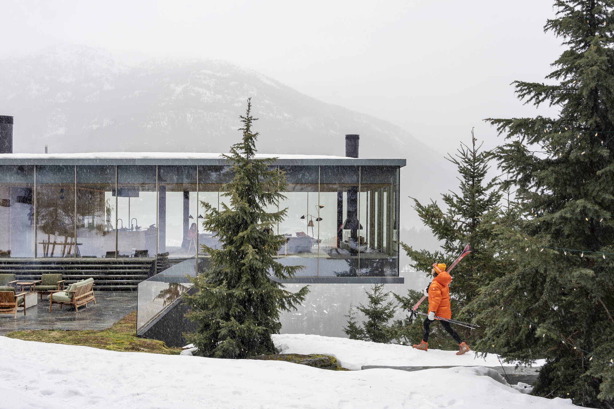 189 Flag House - Studio MK27 - Fernando Guerra FG+SG - Vitrocsa Windows